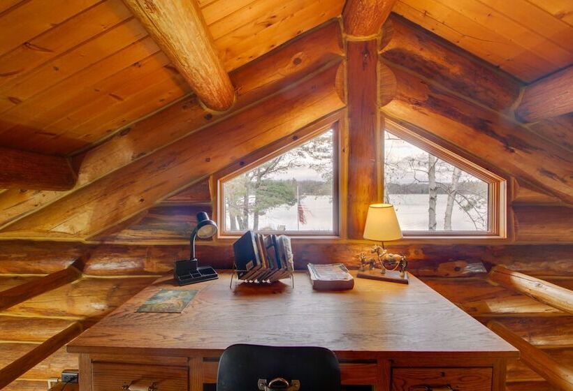 Lakefront Deerwood Home W/ Fire Pit & Grill!