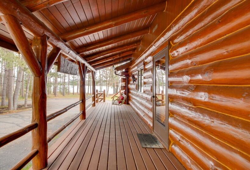 Lakefront Deerwood Home W/ Fire Pit & Grill!