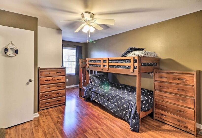 Lakefront Macon Home W/ Pool, Dock & Fishing!