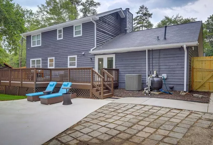 Riverdale Retreat W/ Private Pool & Game Room!