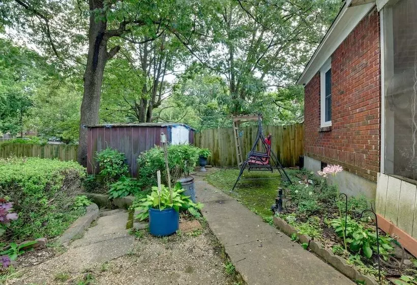 Memphis Vacation Rental, 7 Mi To Downtown!