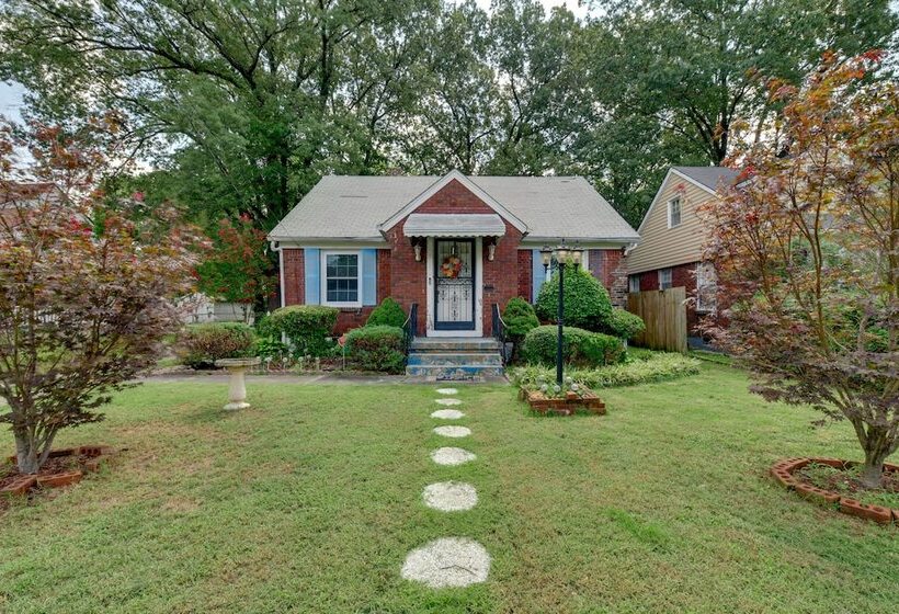 Memphis Vacation Rental, 7 Mi To Downtown!