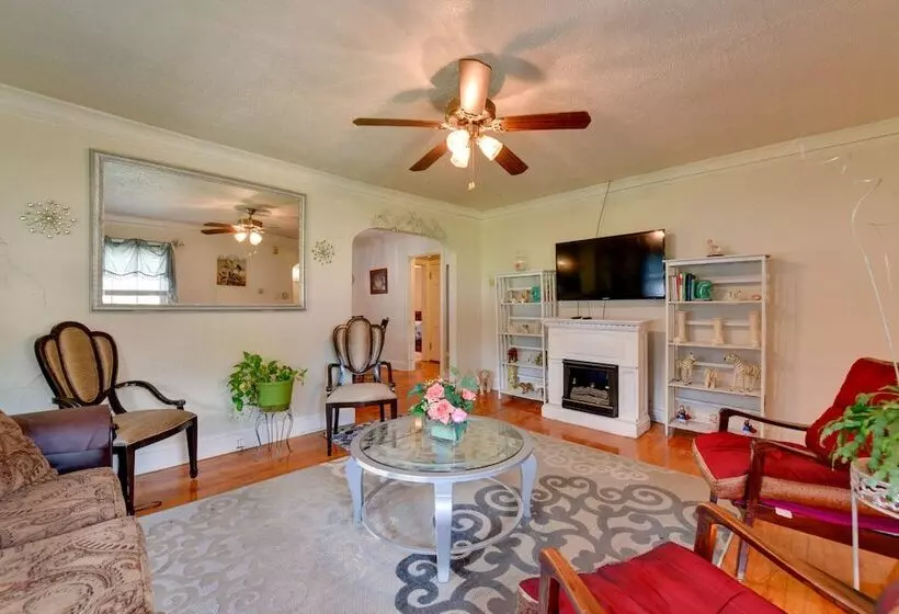 Memphis Vacation Rental, 7 Mi To Downtown!