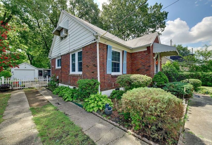 Memphis Vacation Rental, 7 Mi To Downtown!