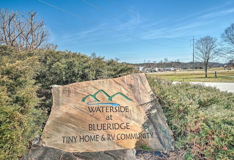 Morganton Tiny Home < 5 Mi To Blue Ridge Lake