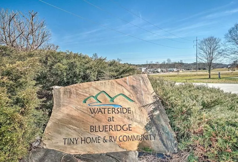 Morganton Tiny Home < 5 Mi To Blue Ridge Lake