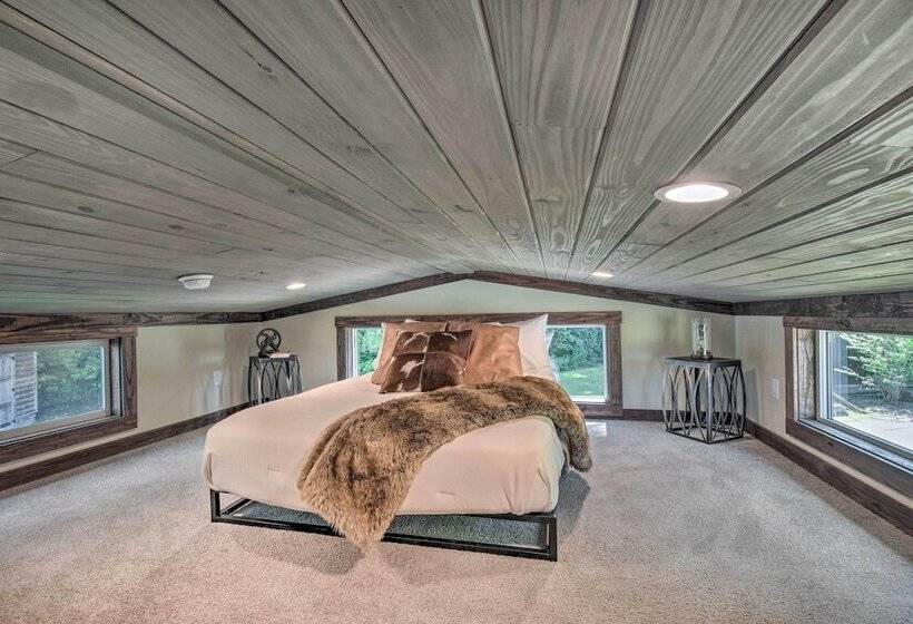 Morganton Tiny Home < 5 Mi To Blue Ridge Lake