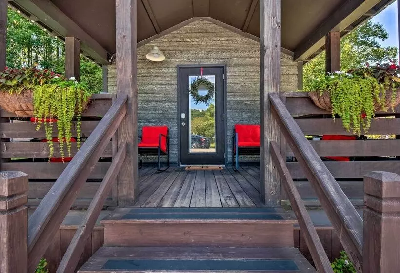 Morganton Tiny Home < 5 Mi To Blue Ridge Lake