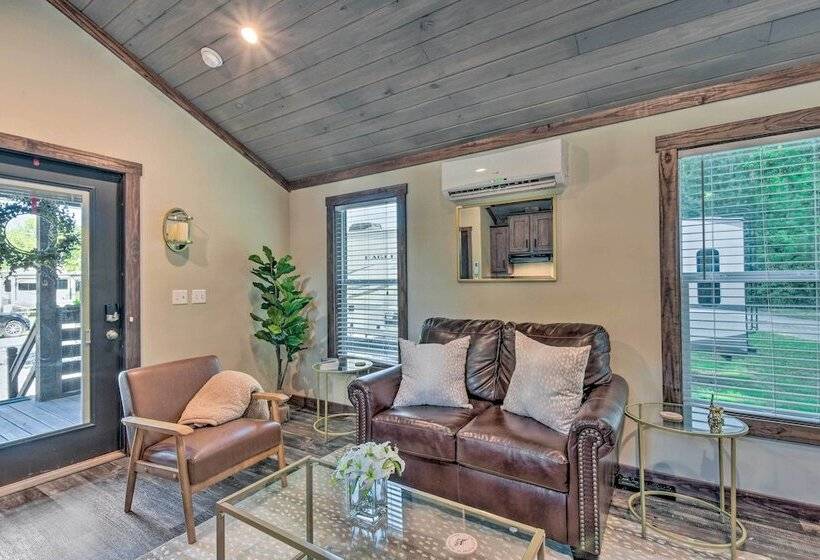 Morganton Tiny Home < 5 Mi To Blue Ridge Lake