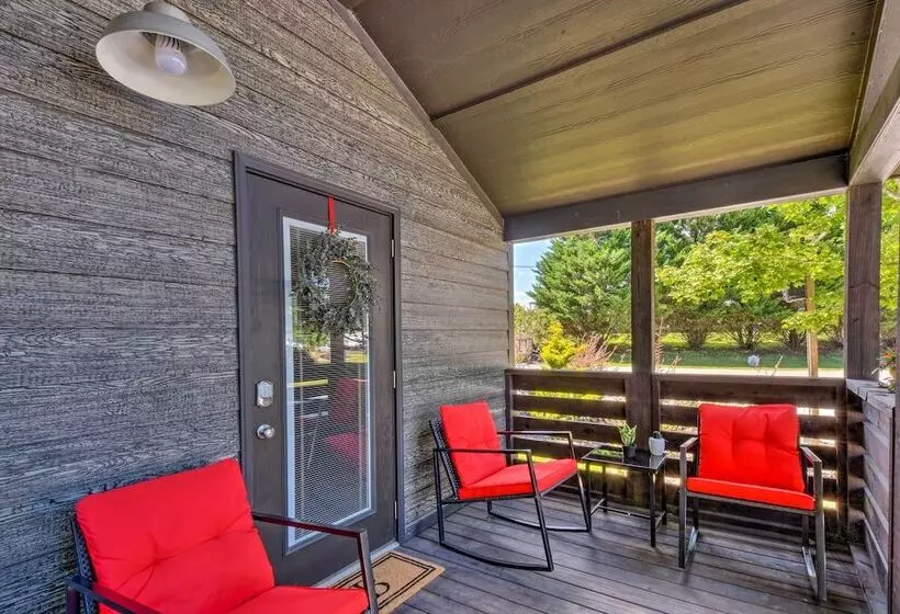 Morganton Tiny Home < 5 Mi To Blue Ridge Lake