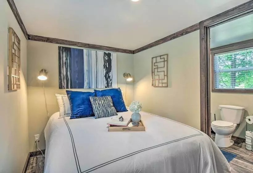 Morganton Tiny Home < 5 Mi To Blue Ridge Lake