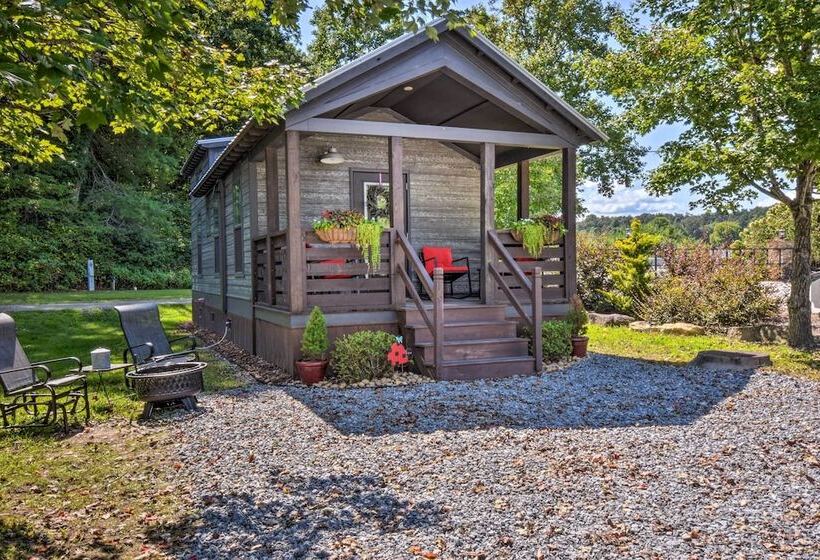Morganton Tiny Home < 5 Mi To Blue Ridge Lake