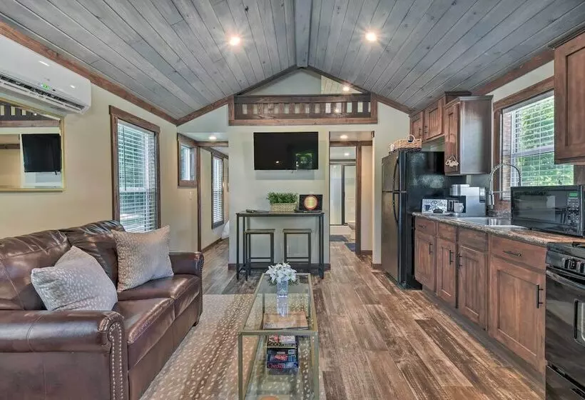 Morganton Tiny Home < 5 Mi To Blue Ridge Lake