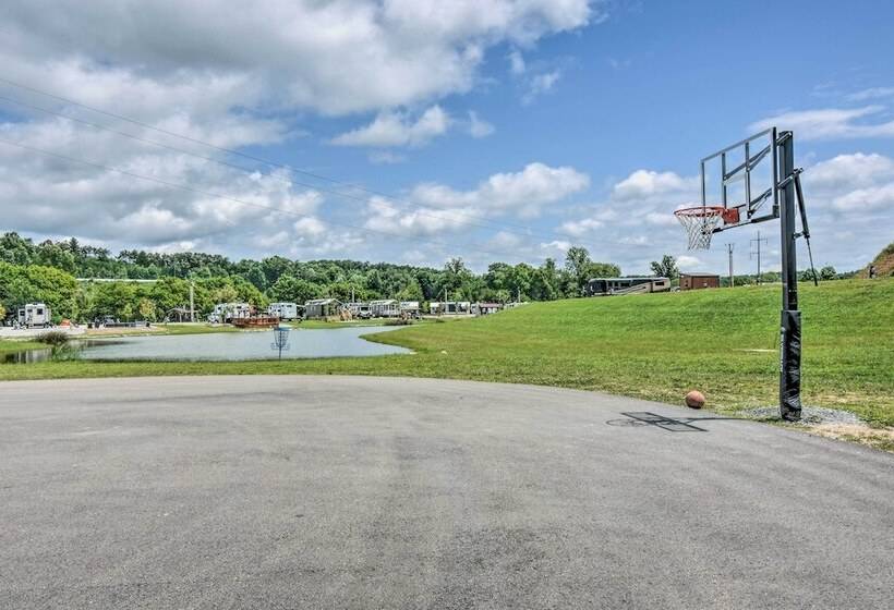 Morganton Tiny Home < 5 Mi To Blue Ridge Lake