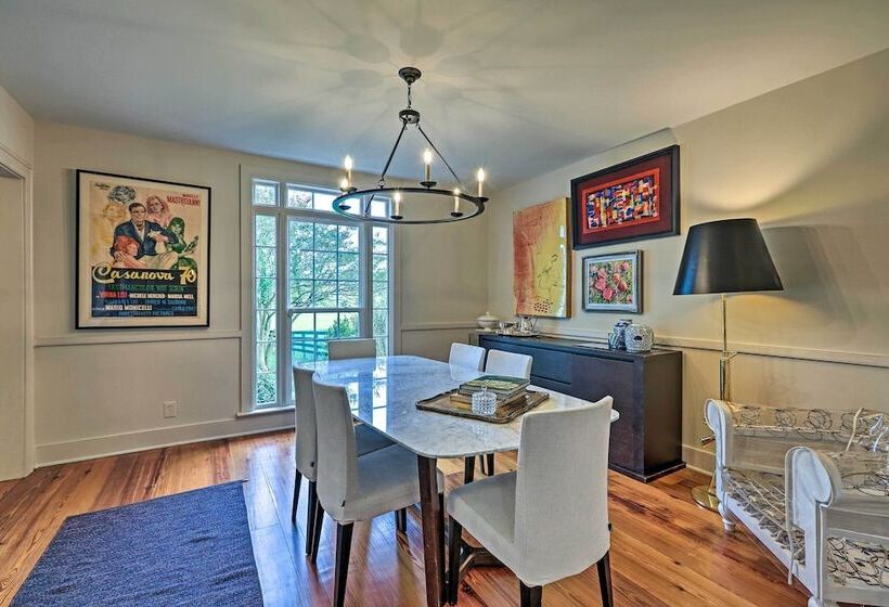 Newnan Retreat On 95 Acres: Hike, Bike & More