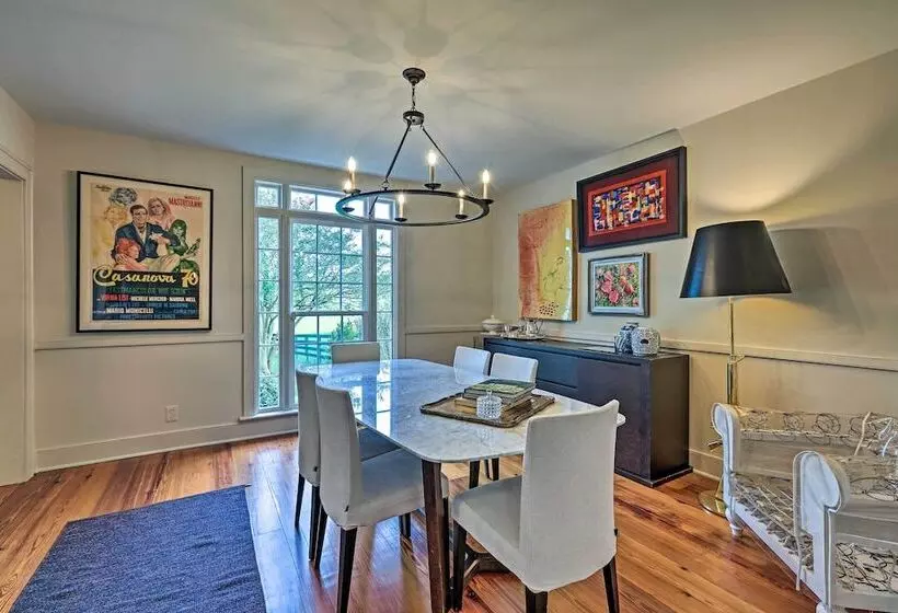 Newnan Retreat On 95 Acres: Hike, Bike & More