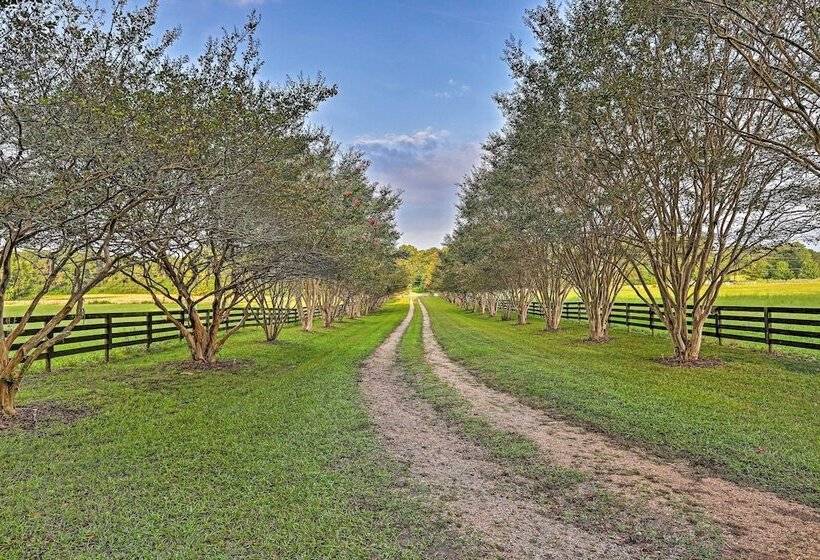 Newnan Retreat On 95 Acres: Hike, Bike & More