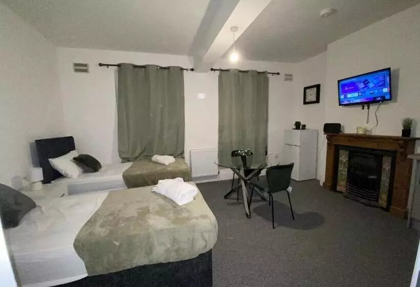 ペンション Cosy 3bd Guesthouse. Private Bathrooms