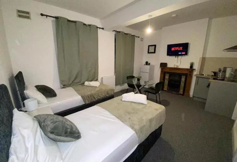 ペンション Cosy 3bd Guesthouse. Private Bathrooms