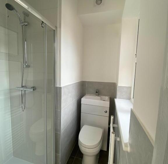 פנסיון Cosy 3bd Guesthouse. Private Bathrooms