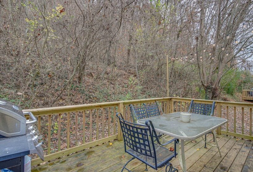 Pet Friendly Cottage ~ 8 Mi To Downtown Knoxville!