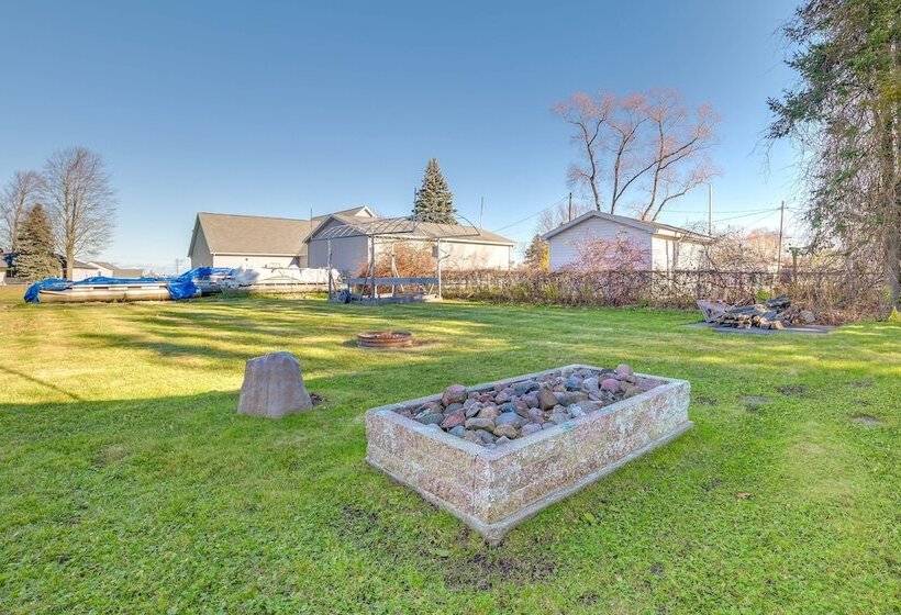 Pet Friendly Michigan Retreat W/ Fire Pit & Yard!