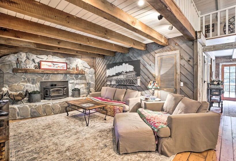 Serene Mableton Cabin 13 Mi To Downtown Atlanta!