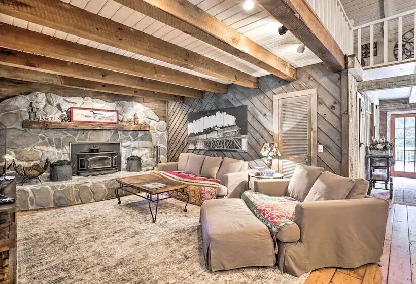 Serene Mableton Cabin   13 Mi To Downtown Atlanta!