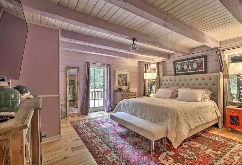 Serene Mableton Cabin   13 Mi To Downtown Atlanta!