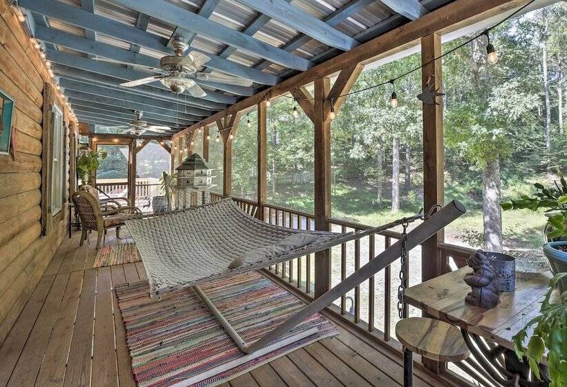 Serene Mableton Cabin 13 Mi To Downtown Atlanta!