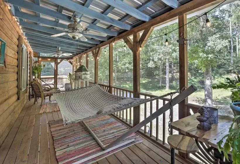 Serene Mableton Cabin   13 Mi To Downtown Atlanta!