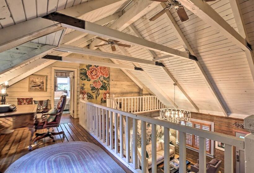 Serene Mableton Cabin 13 Mi To Downtown Atlanta!