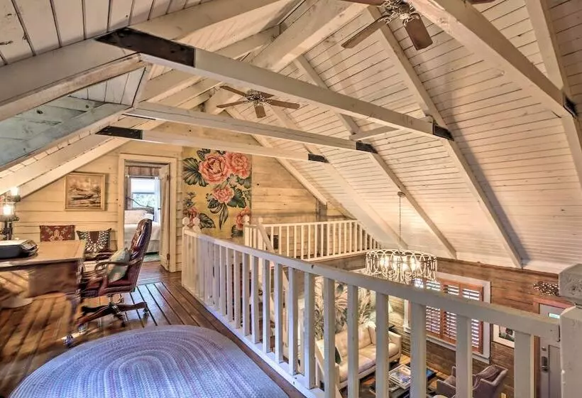 Serene Mableton Cabin   13 Mi To Downtown Atlanta!