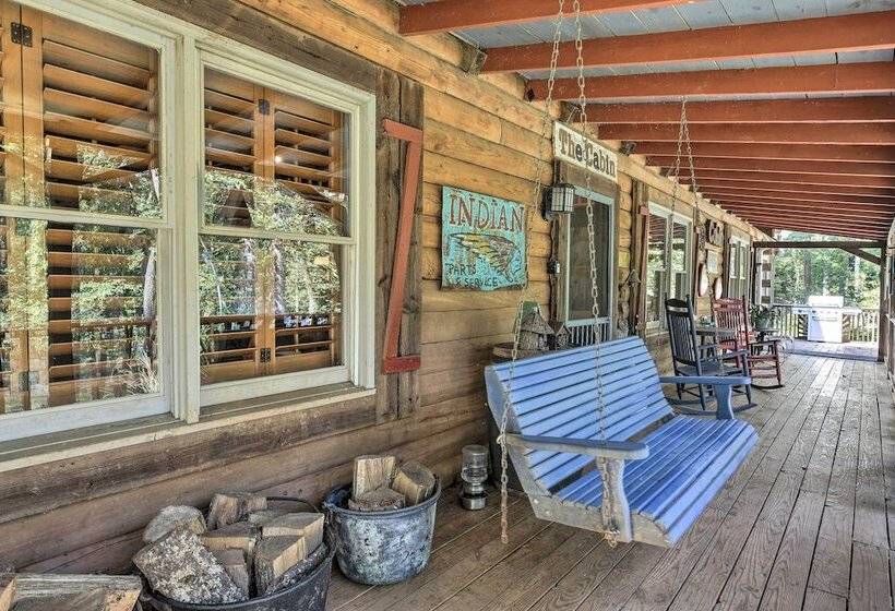 Serene Mableton Cabin 13 Mi To Downtown Atlanta!