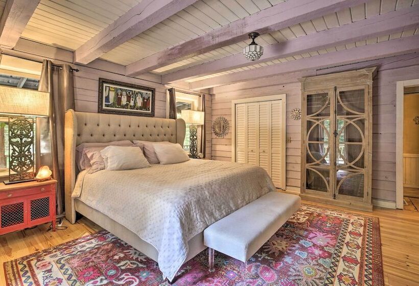 Serene Mableton Cabin 13 Mi To Downtown Atlanta!