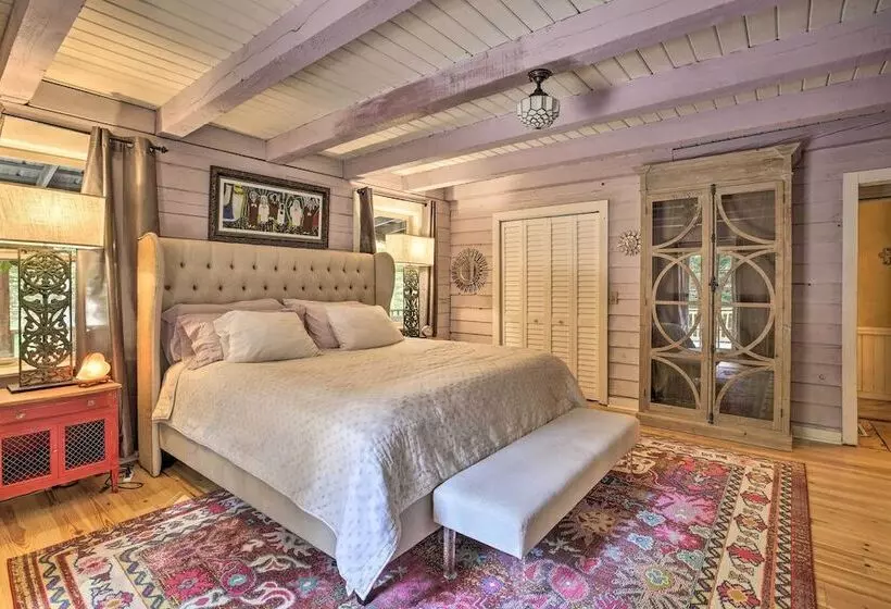 Serene Mableton Cabin   13 Mi To Downtown Atlanta!