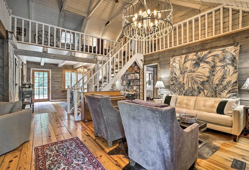 Serene Mableton Cabin 13 Mi To Downtown Atlanta!