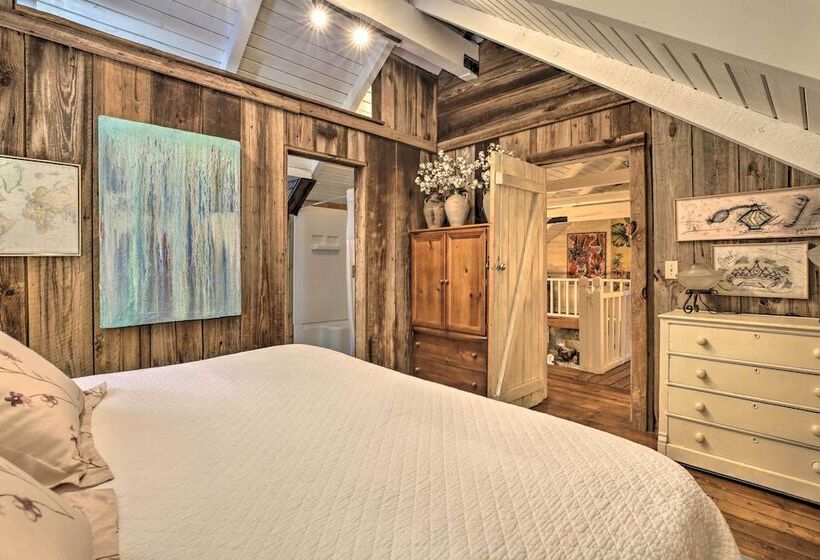 Serene Mableton Cabin 13 Mi To Downtown Atlanta!