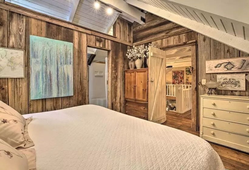 Serene Mableton Cabin   13 Mi To Downtown Atlanta!