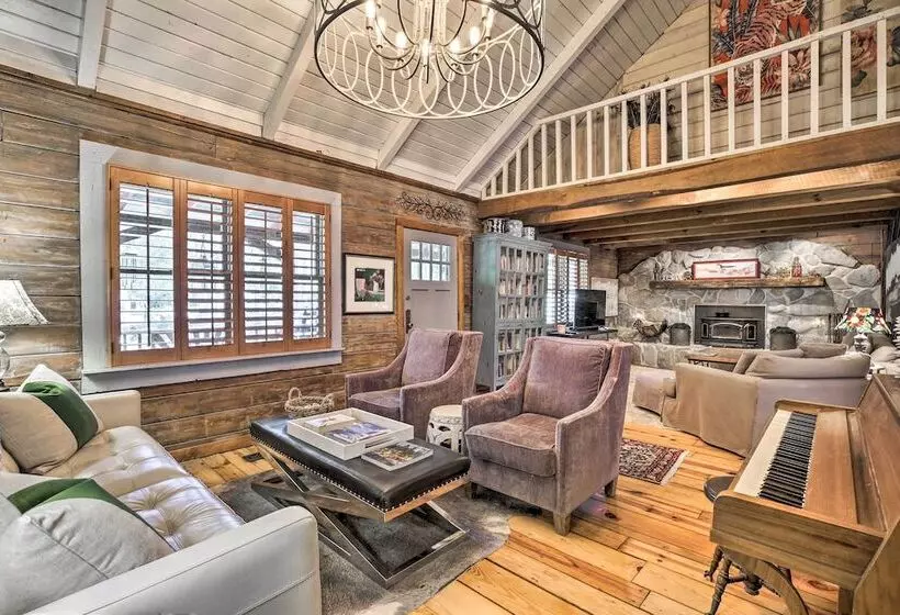 Serene Mableton Cabin   13 Mi To Downtown Atlanta!