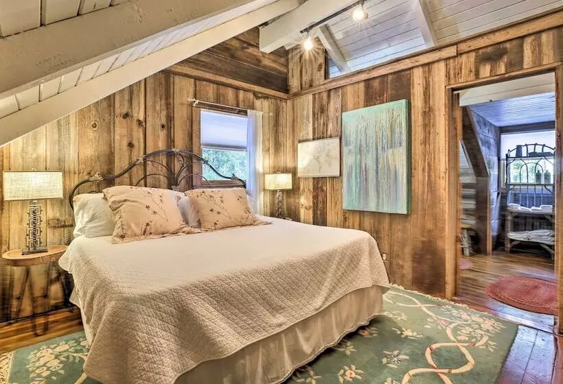 Serene Mableton Cabin   13 Mi To Downtown Atlanta!