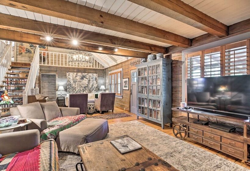 Serene Mableton Cabin 13 Mi To Downtown Atlanta!