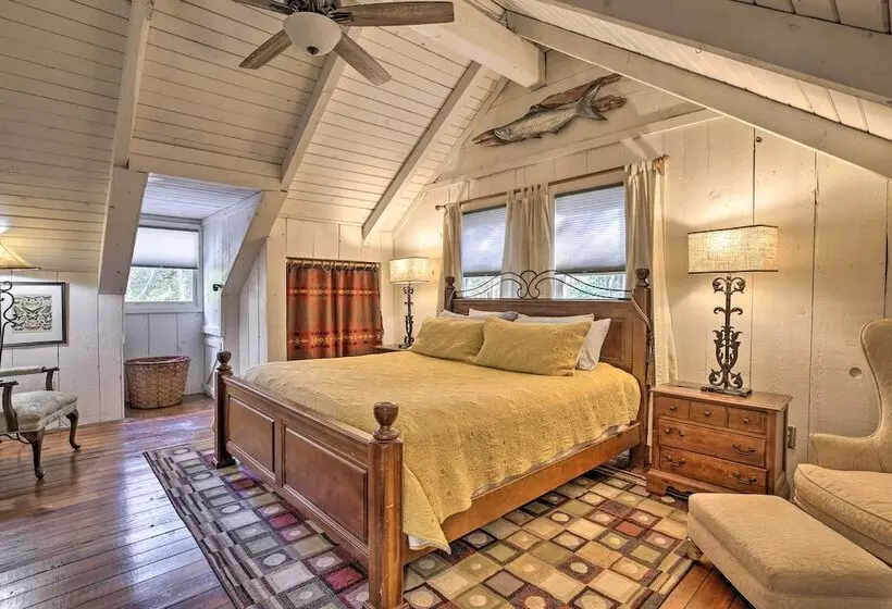 Serene Mableton Cabin   13 Mi To Downtown Atlanta!