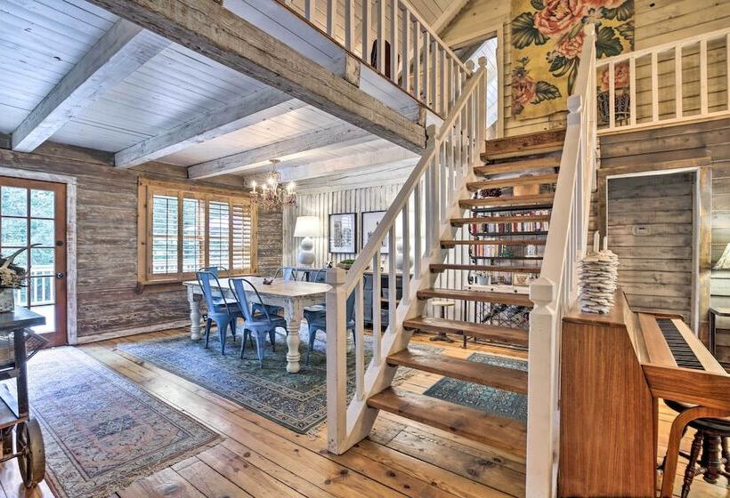 Serene Mableton Cabin 13 Mi To Downtown Atlanta!