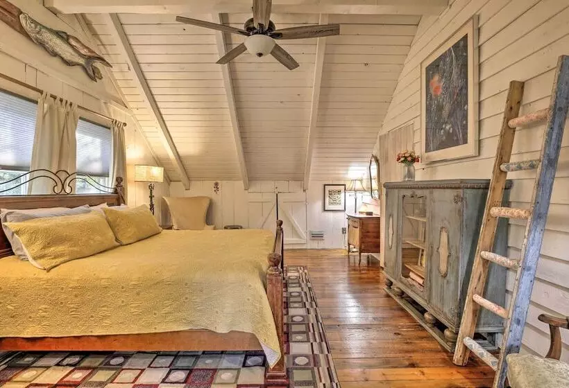 Serene Mableton Cabin   13 Mi To Downtown Atlanta!