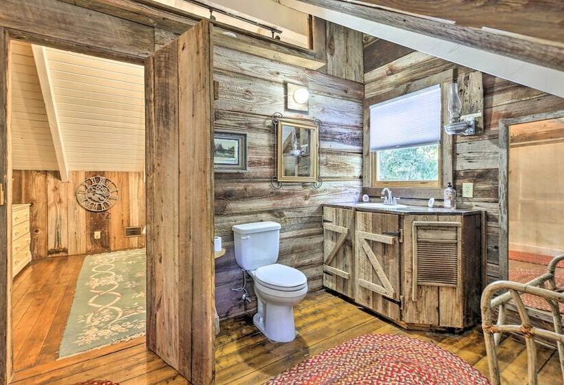 Serene Mableton Cabin 13 Mi To Downtown Atlanta!