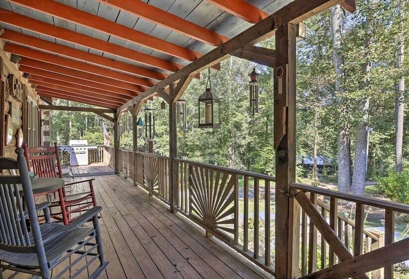 Serene Mableton Cabin 13 Mi To Downtown Atlanta!