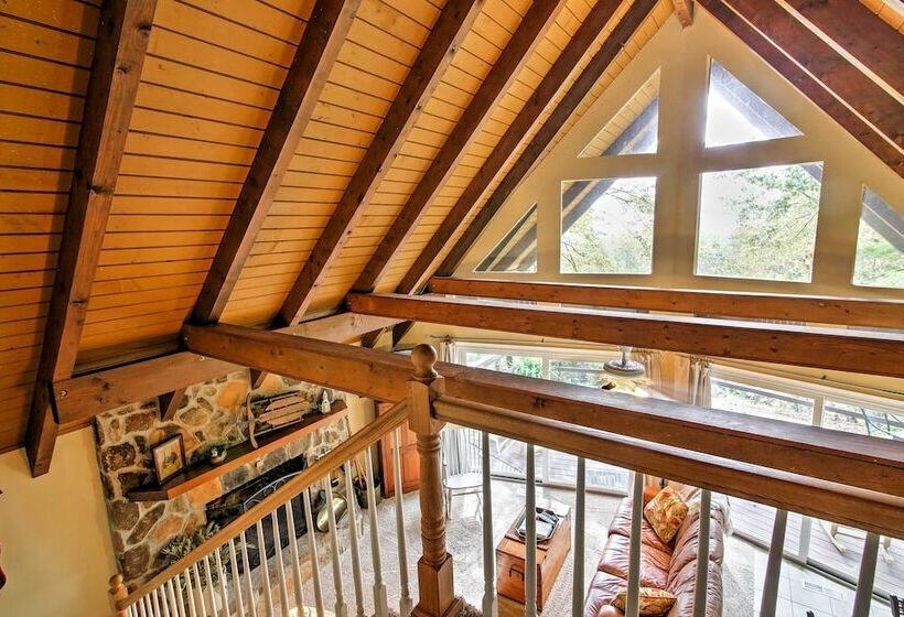 Sky Valley Home W/ Stunning Views 1 Mi To Resort