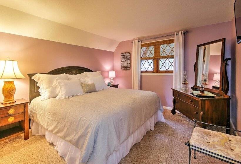 Sky Valley Home W/ Stunning Views 1 Mi To Resort