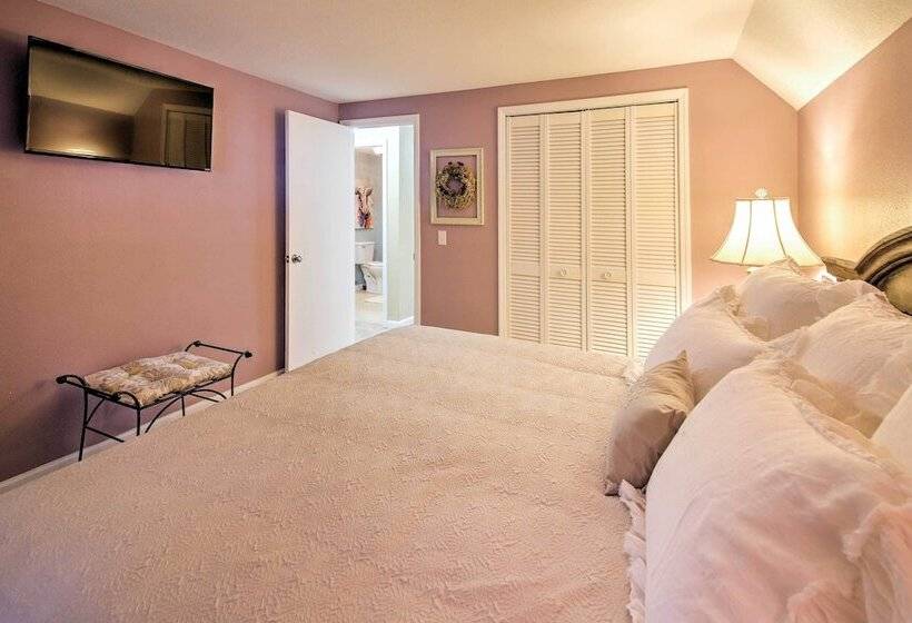 Sky Valley Home W/ Stunning Views 1 Mi To Resort